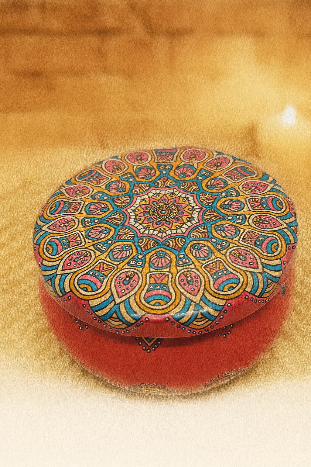 Boho Bloom Musk Scented Candle – 60g