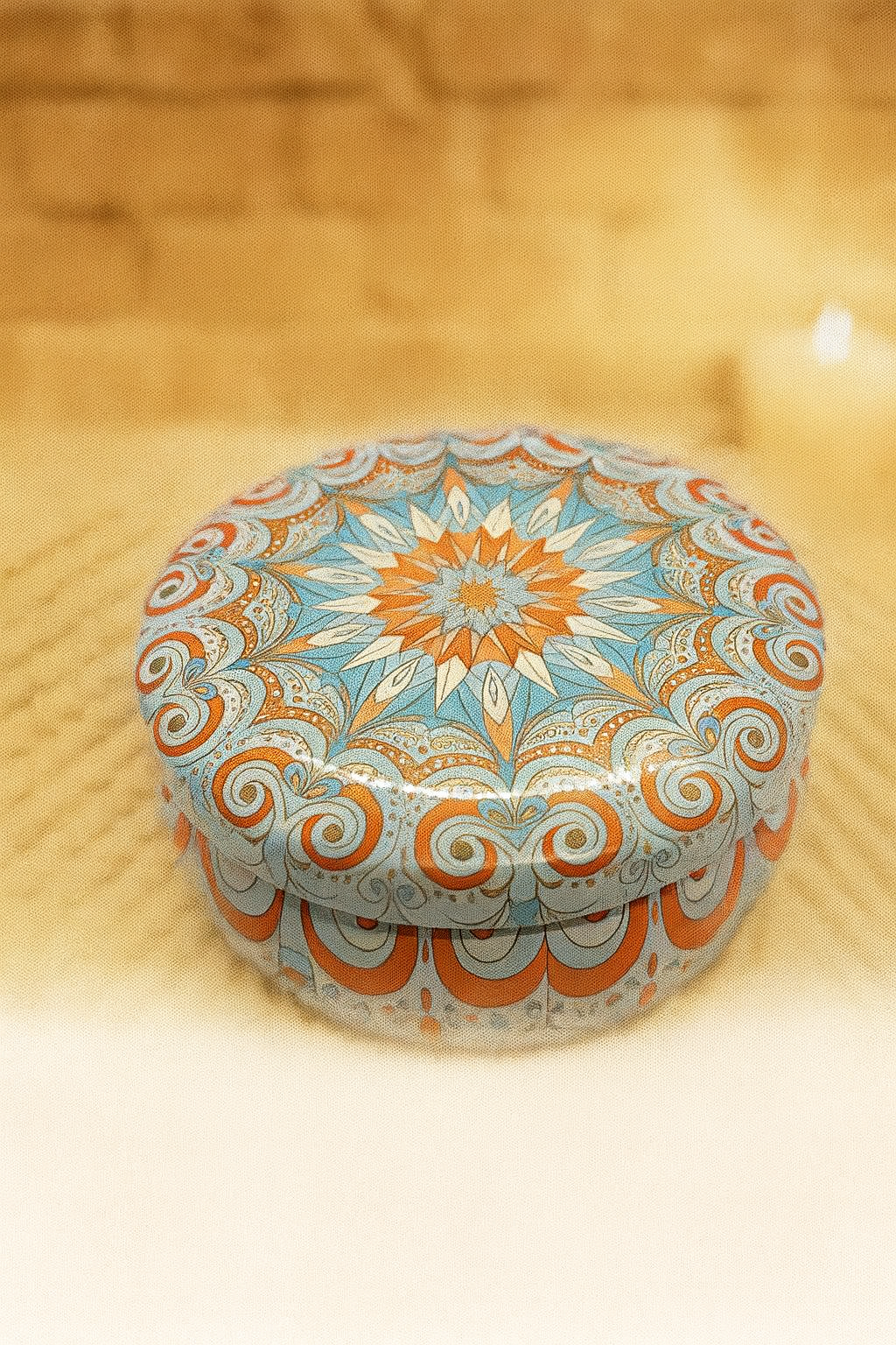 Desert Breeze Musk Scented Candle – 60g