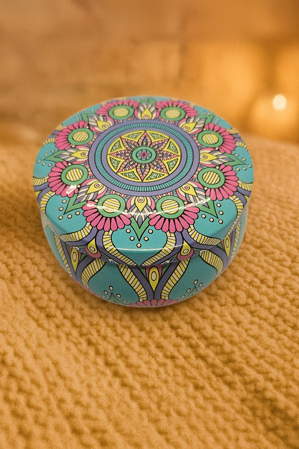 Musk Scented Candle – 60g