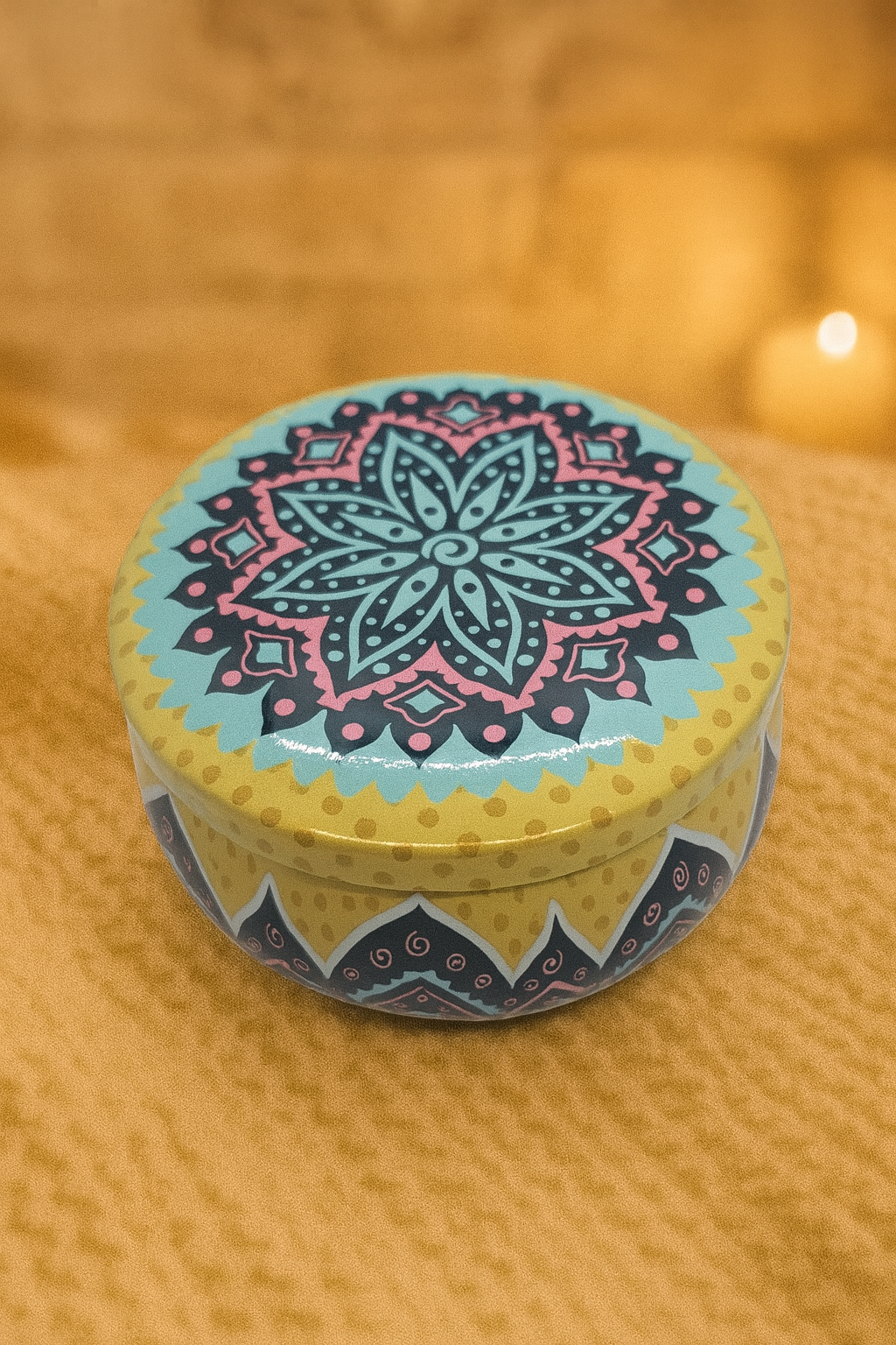 Mystic Musk Scented Candle – 60g