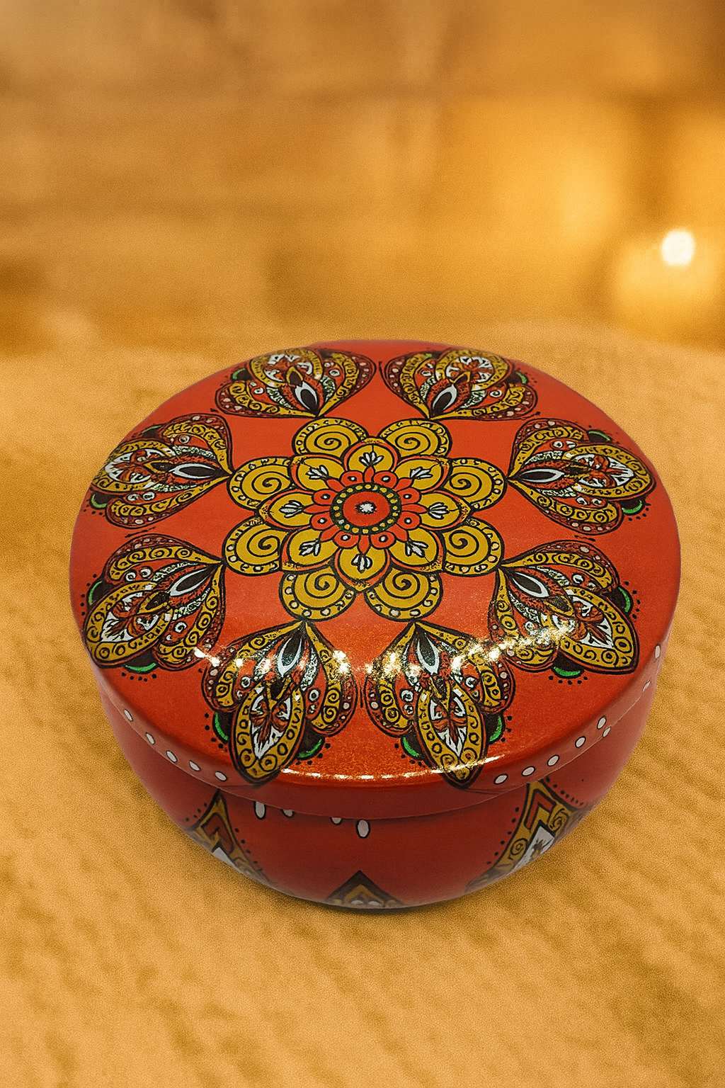 Oriental Musk Scented Candle – 60g