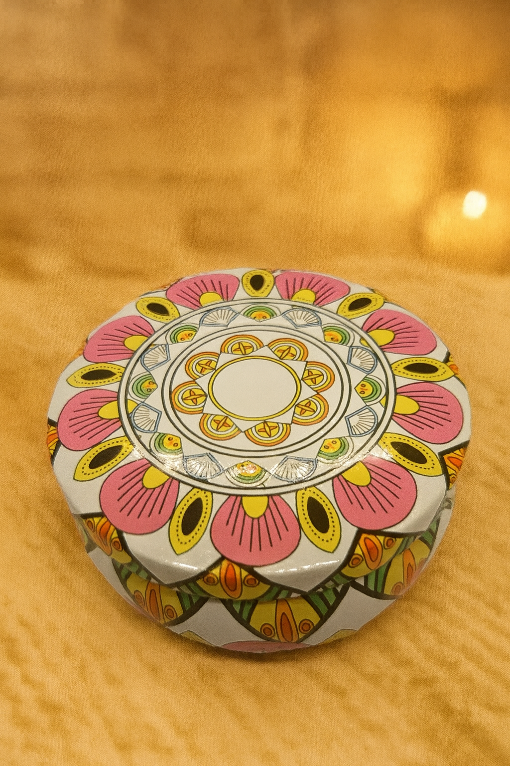 Blossom Musk Scented Candle – 60g