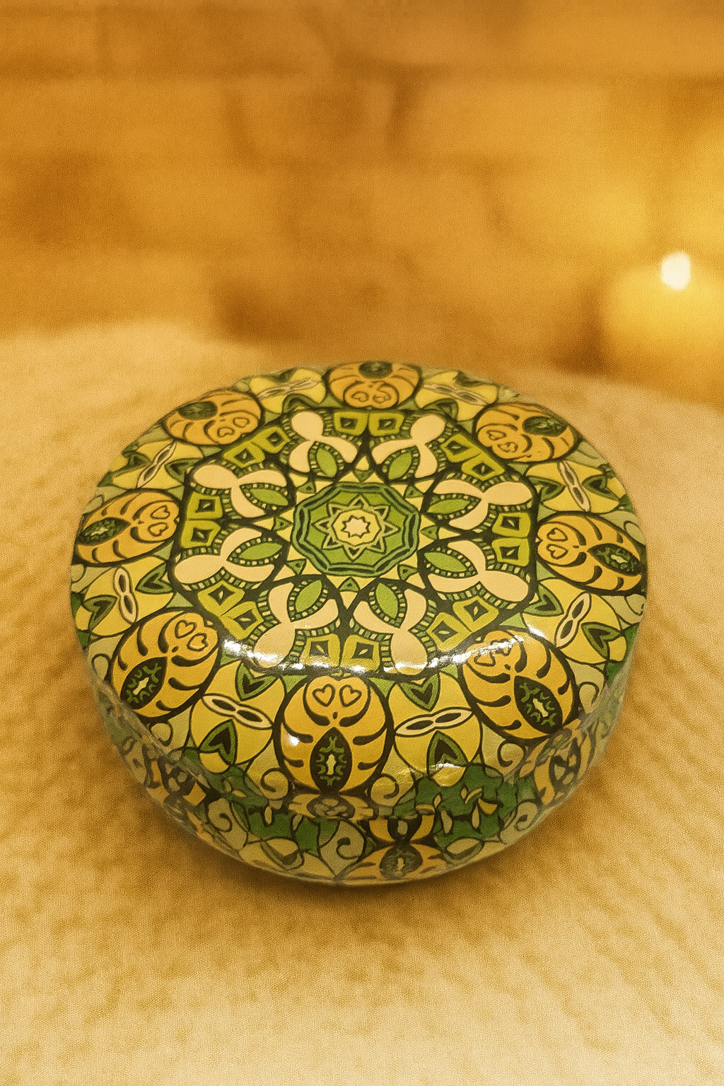 Botanic Musk Scented Candle – 60g