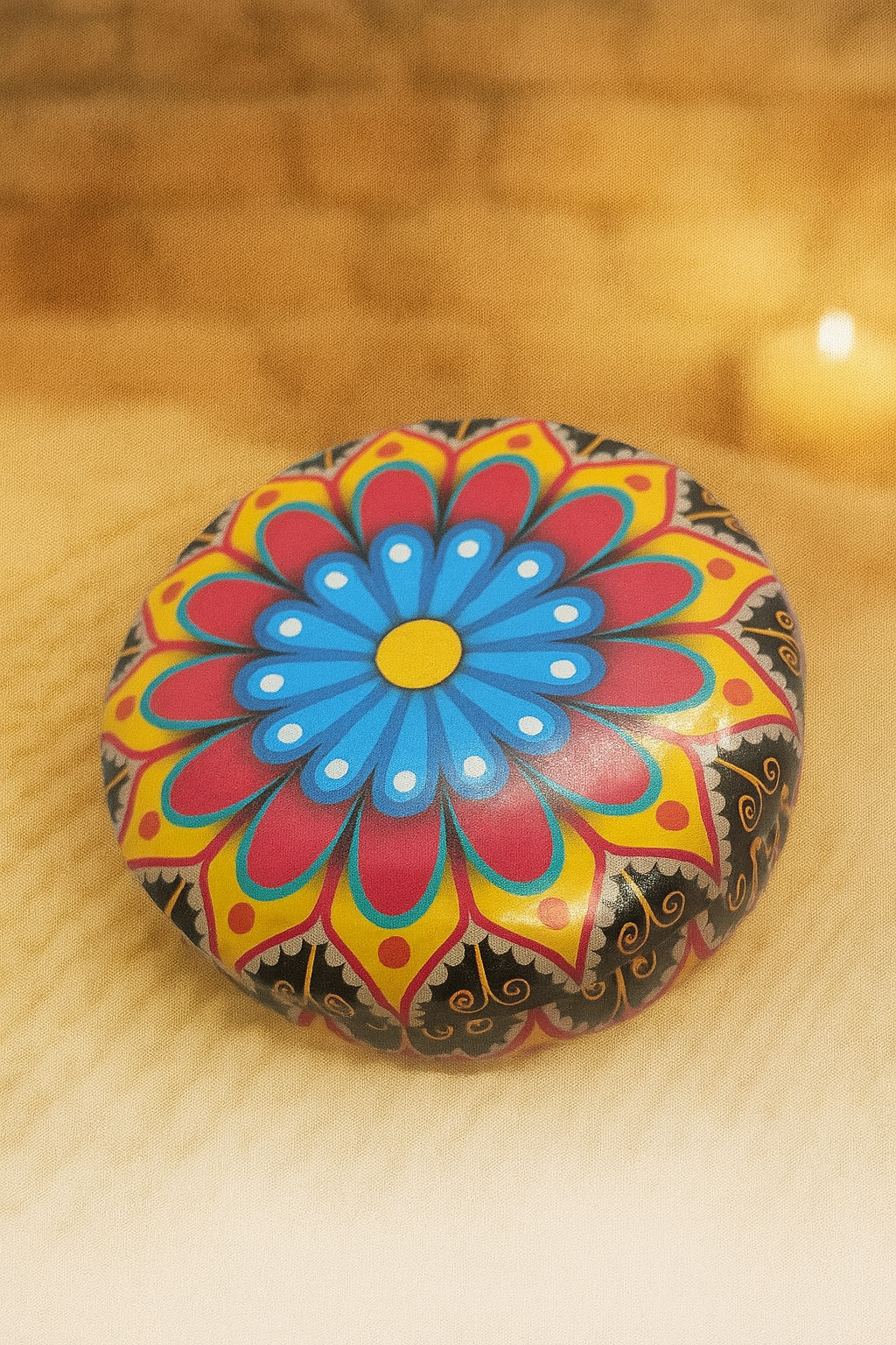 Vibrant Musk Scented Candle – 60g