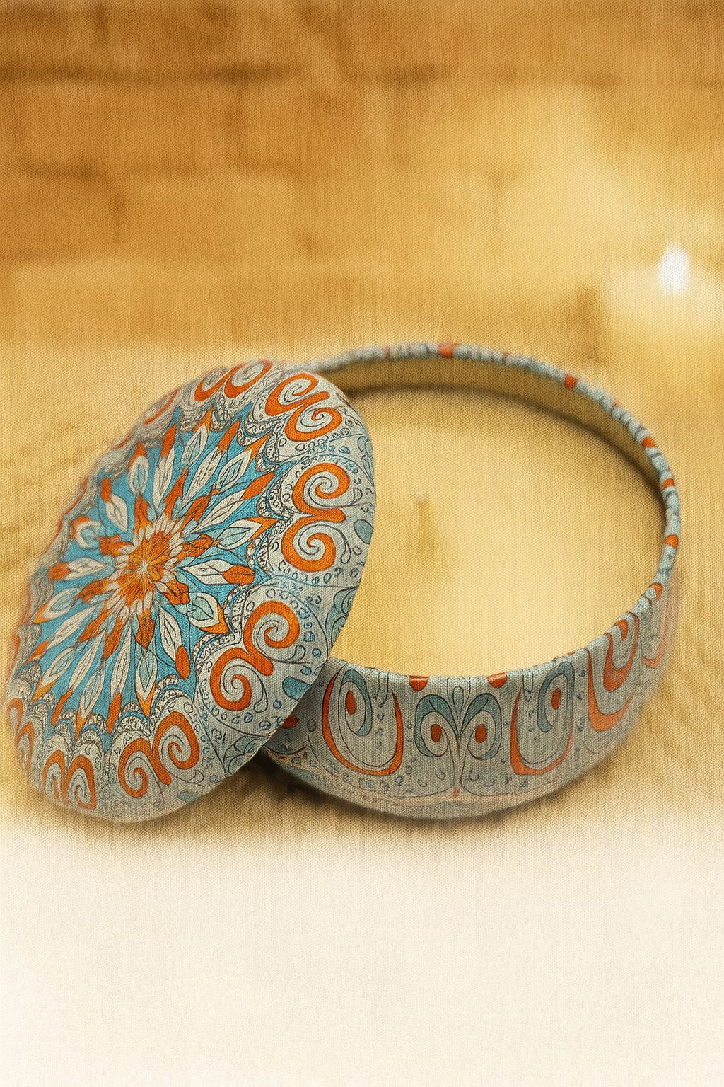 Desert Breeze Musk Scented Candle – 60g