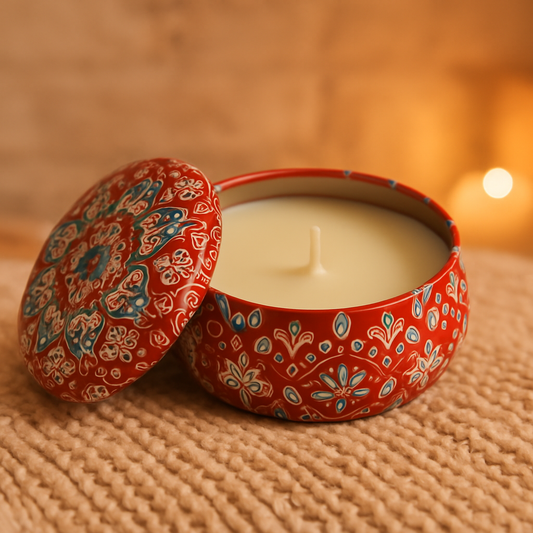 Musk Scented Candle – 60g