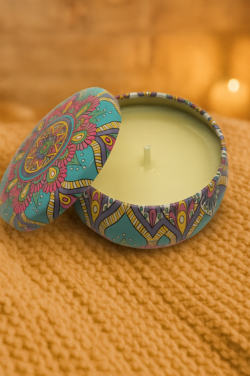 Musk Scented Candle – 60g