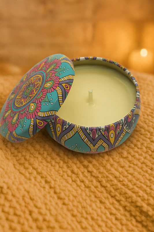 Musk Scented Candle – 60g