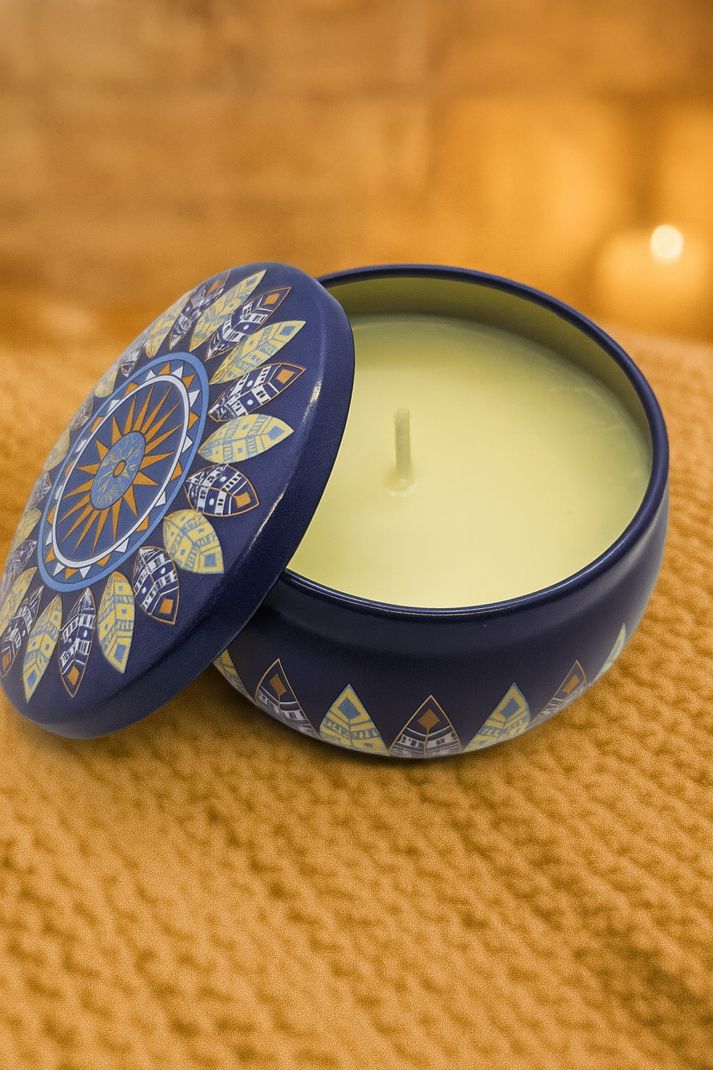 Midnight Musk Scented Candle – 60g