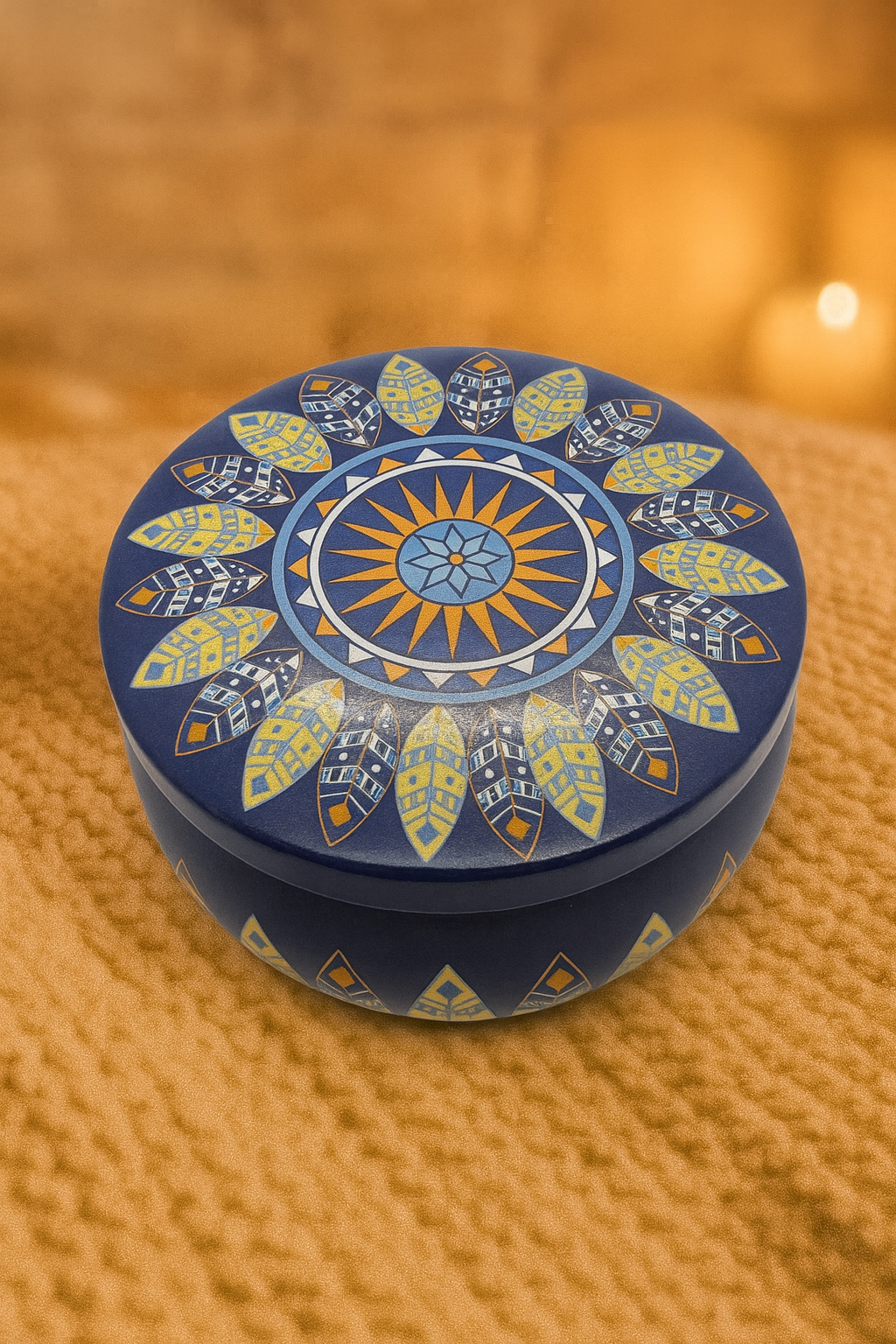 Midnight Musk Scented Candle – 60g