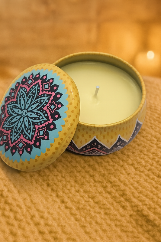 Mystic Musk Scented Candle – 60g