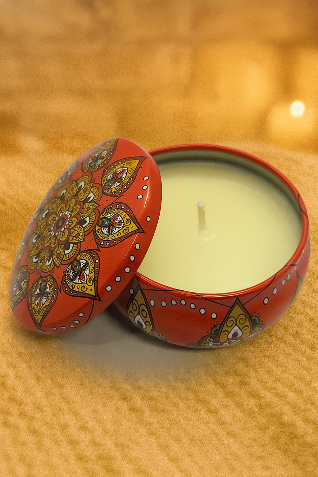 Oriental Musk Scented Candle – 60g