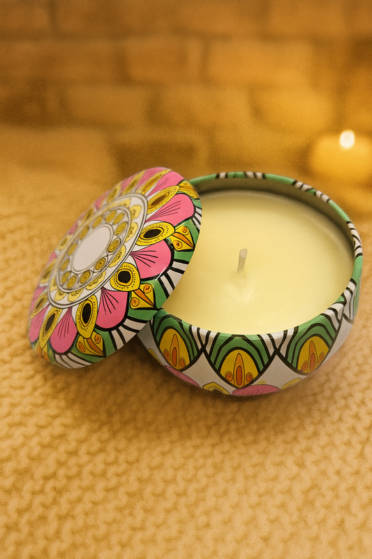 Blossom Musk Scented Candle – 60g