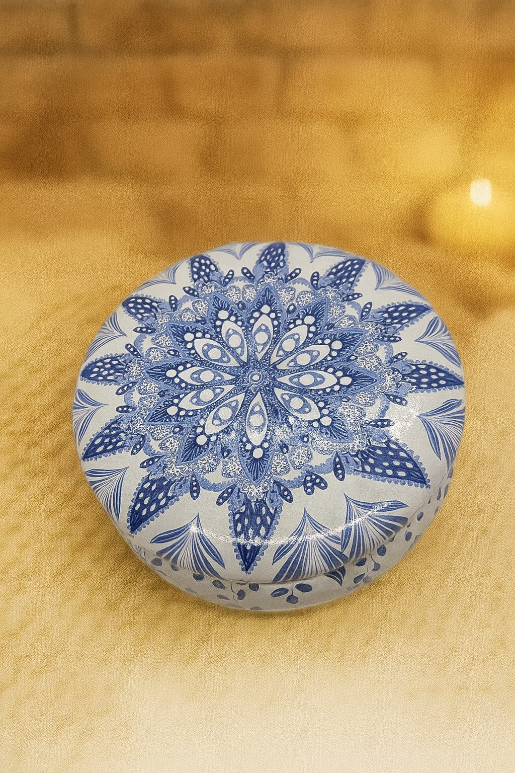 Serene Musk Scented Candle – 60g